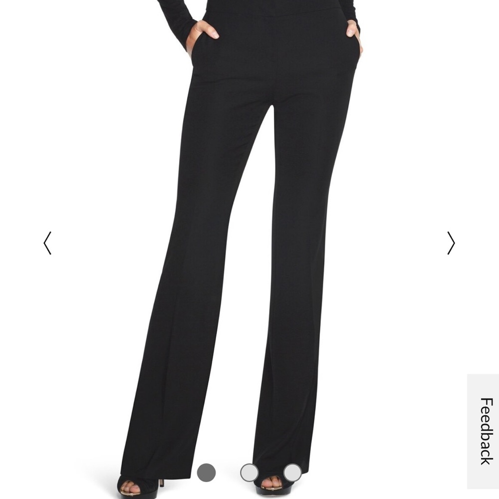 White House Black Market Flare Leg Pant Size 00R